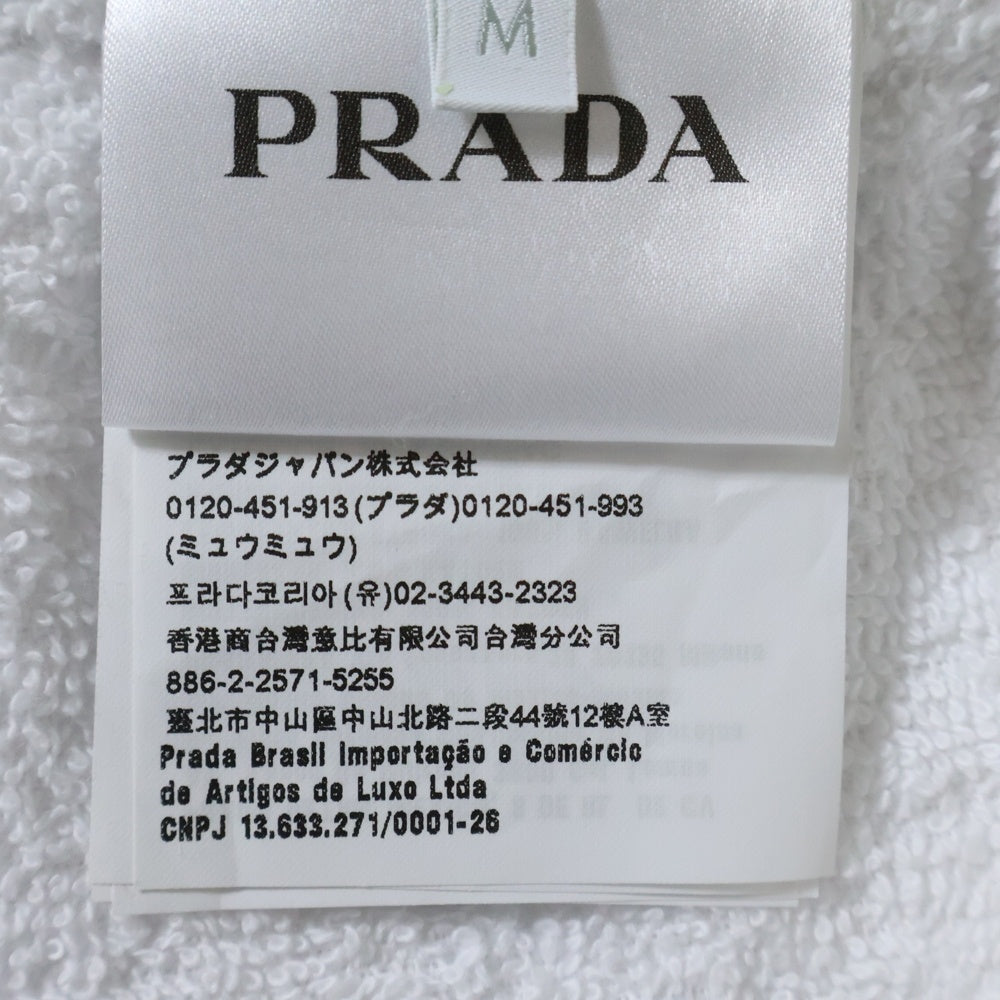PRADA(プラダ) 22SS Cotton Terry Shorts コットン テリー ショーツ ホワイト SPH154