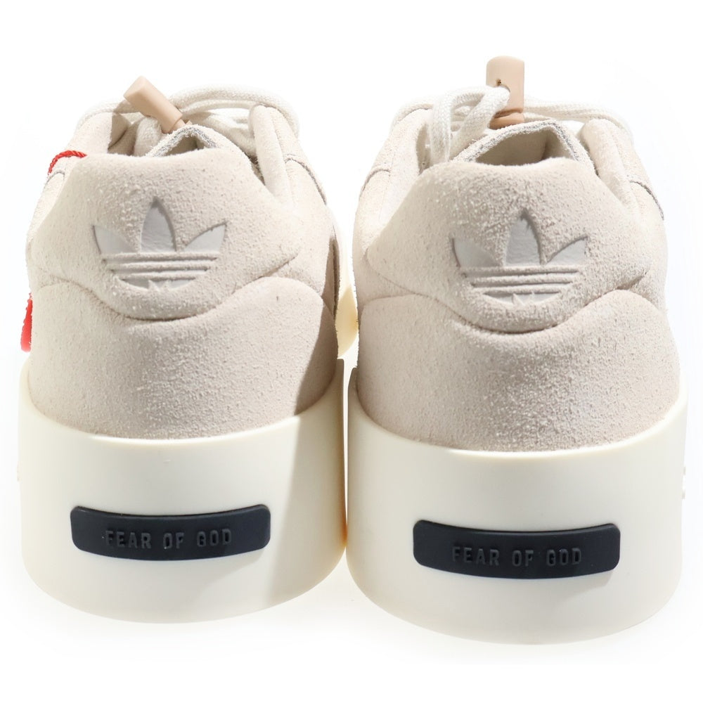 FEAR OF GOD(フィアオブゴッド) ×adidas ATHLETICS 86 Low Talc アスレチック 86 アイボリー US9/27cm IE6215