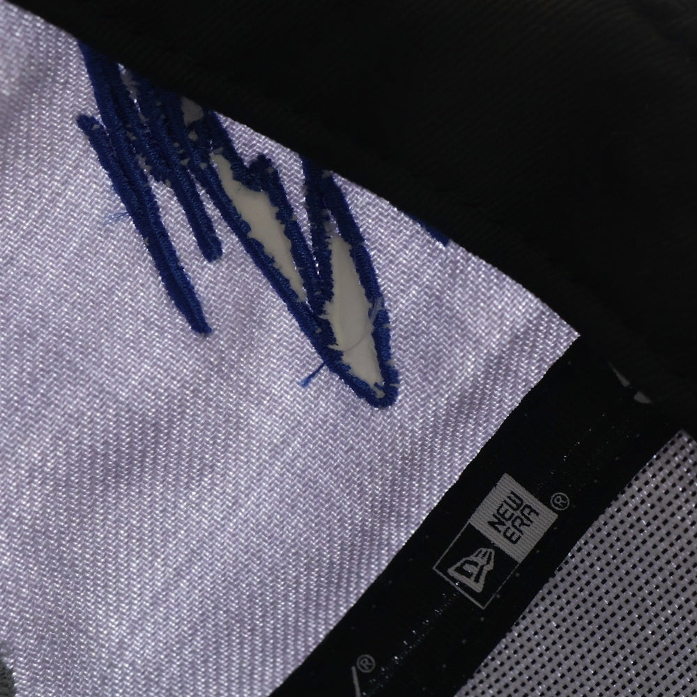 NEW ERA(ニューエラ) 1958 Cooperstown クーパーズタウン 大谷翔平 サイン刺繍 ベースボールキャップ 帽子 グレー