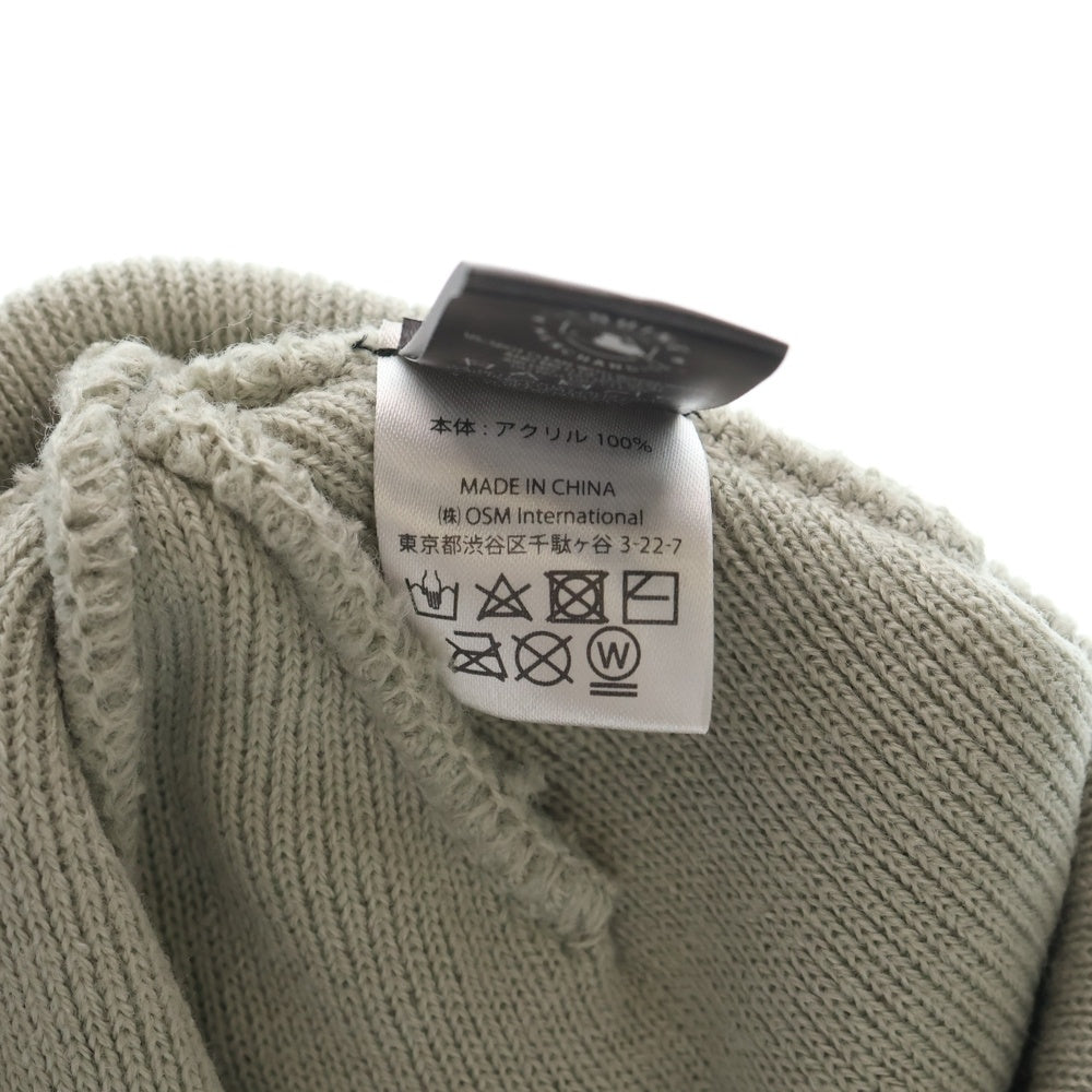 NEW ERA(ニューエラ) 47 ロゴ刺繍 カフニット ビーニー ニット帽 グレー
