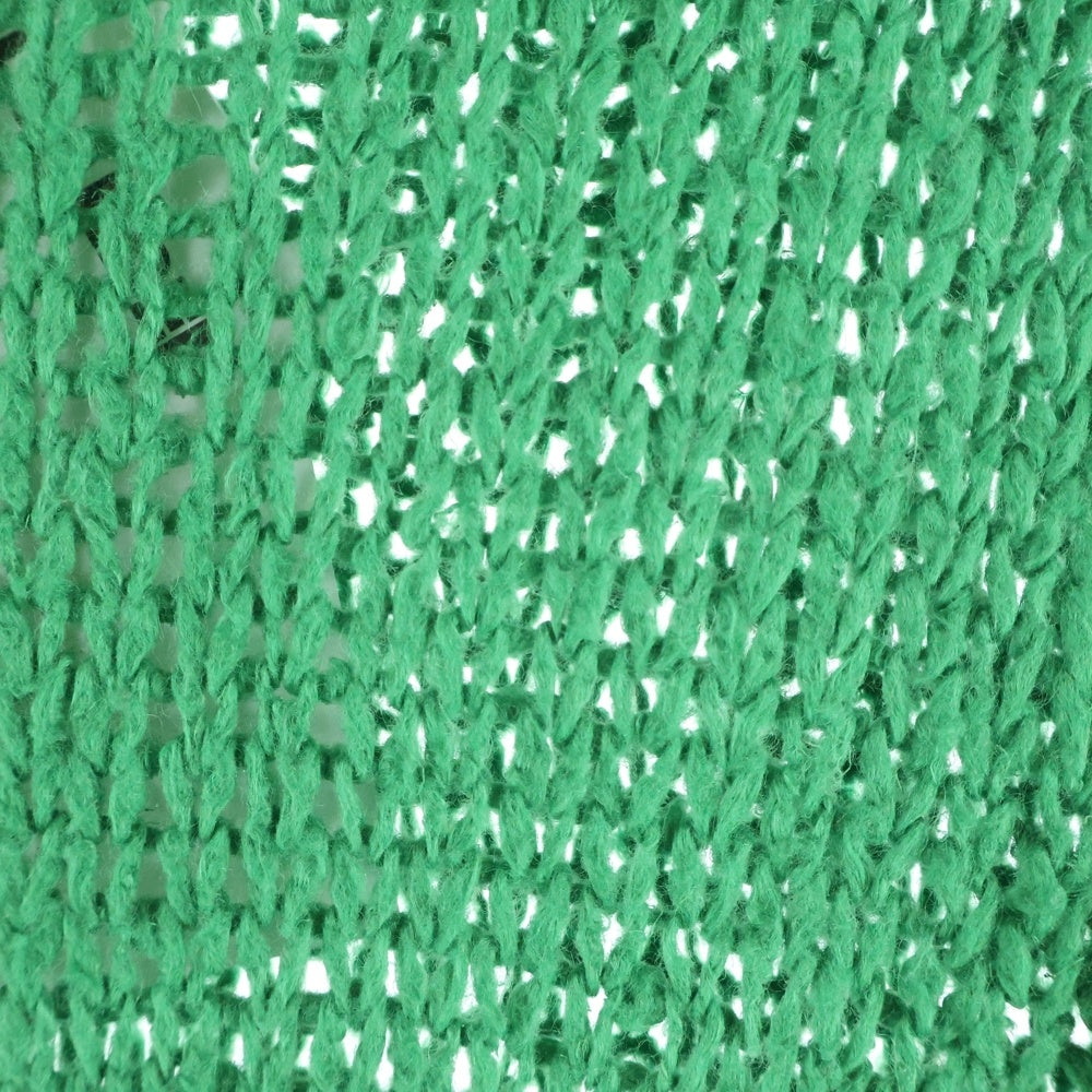 JIL SANDER(ジルサンダー) 21SS Crewneck Sweater Emerald クルーネック ニットセーター グリーン JSMS751042