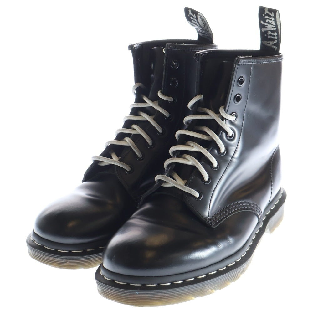 Dr.Martens(ドクターマーチン) 1460 WS JADON ホワイトステッチ ジェイドン 8ホール レースアップレザーブーツ ブラック US10/28cm