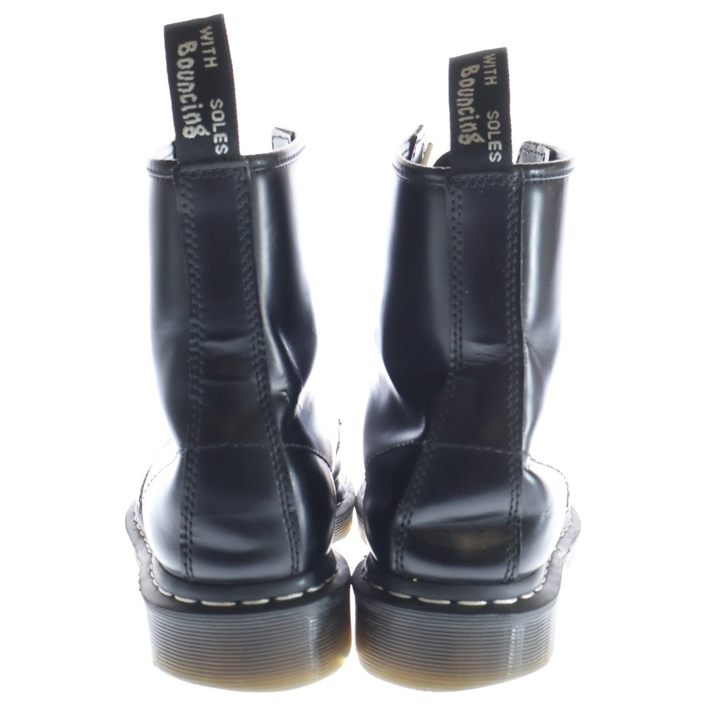 Dr.Martens(ドクターマーチン) 1460 WS JADON ホワイトステッチ ジェイドン 8ホール レースアップレザーブーツ ブラック US10/28cm