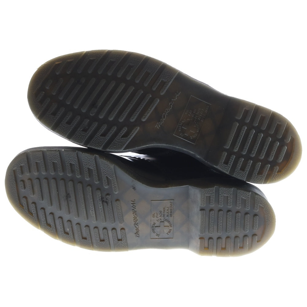 Dr.Martens(ドクターマーチン) 1460 WS JADON ホワイトステッチ ジェイドン 8ホール レースアップレザーブーツ ブラック US10/28cm