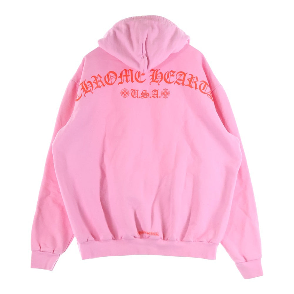 CHROME HEARTS(クロムハーツ) PULLOVER HOODIE Tバー プルオーバー 
