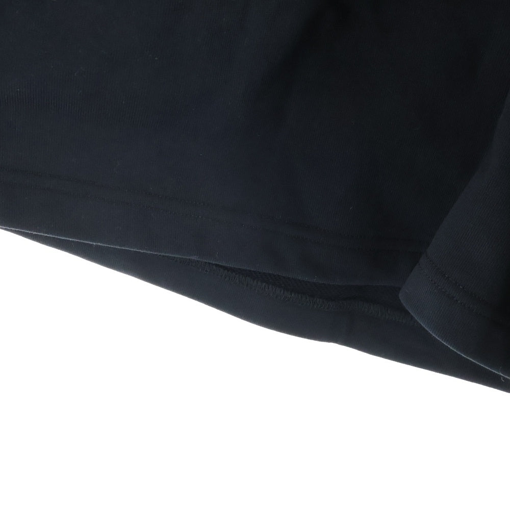 WIND AND SEA(ウィンダンシー) プリントデザイン スウェットハーフパンツ ショーツ ブラック WDS-21S-PT-03