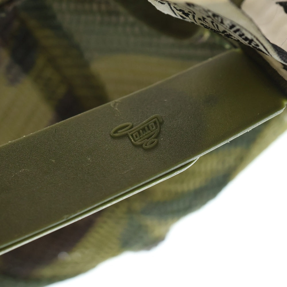 CHROME HEARTS(クロムハーツ) Cemetery Cross Patch Trucker Cap セメタリークロスパッチ トラッカー ベースボールキャップ 帽子 オレンジ/カモ