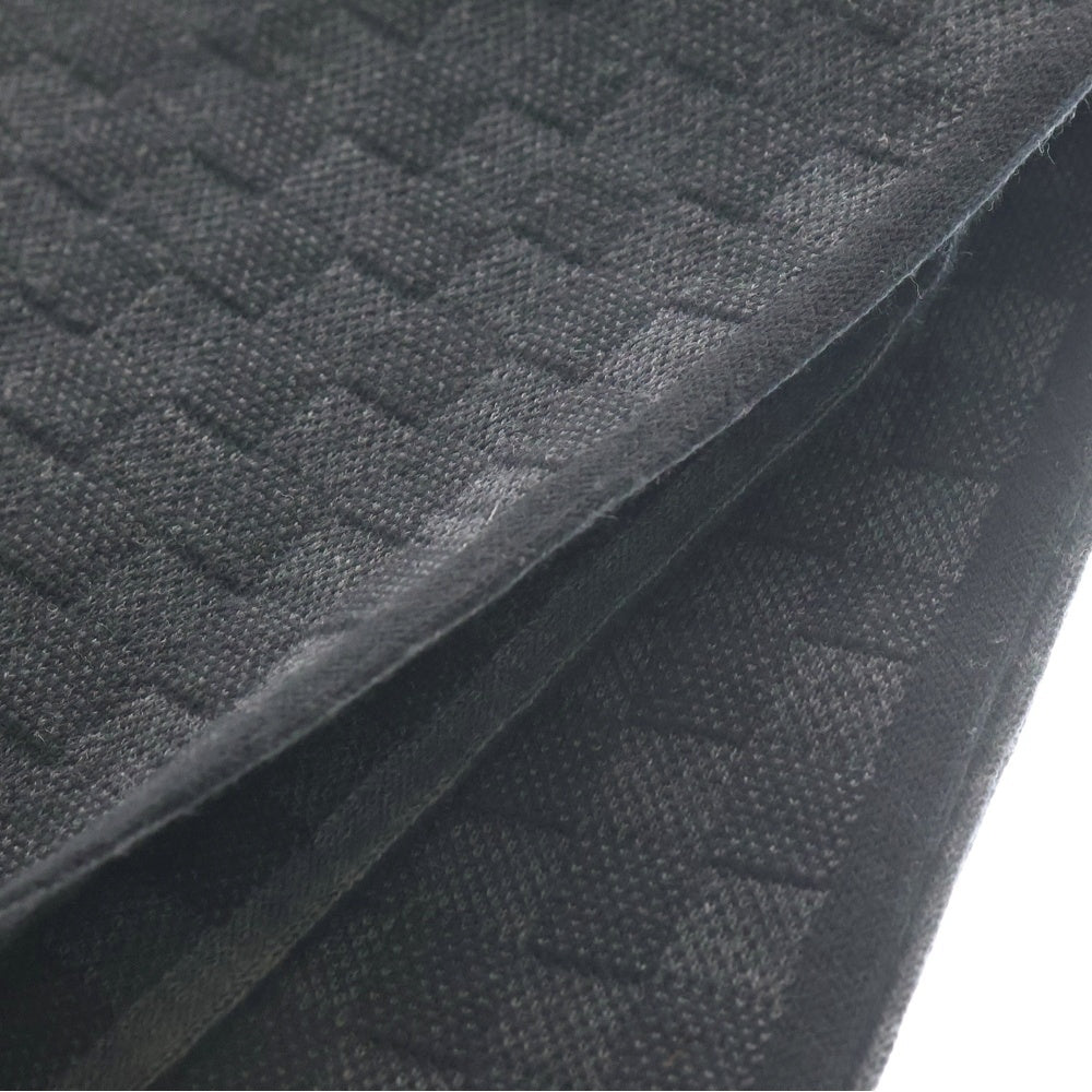 LOUIS VUITTON(ルイヴィトン) ネオ プティ ダミエマフラー ウールマフラー ブラック