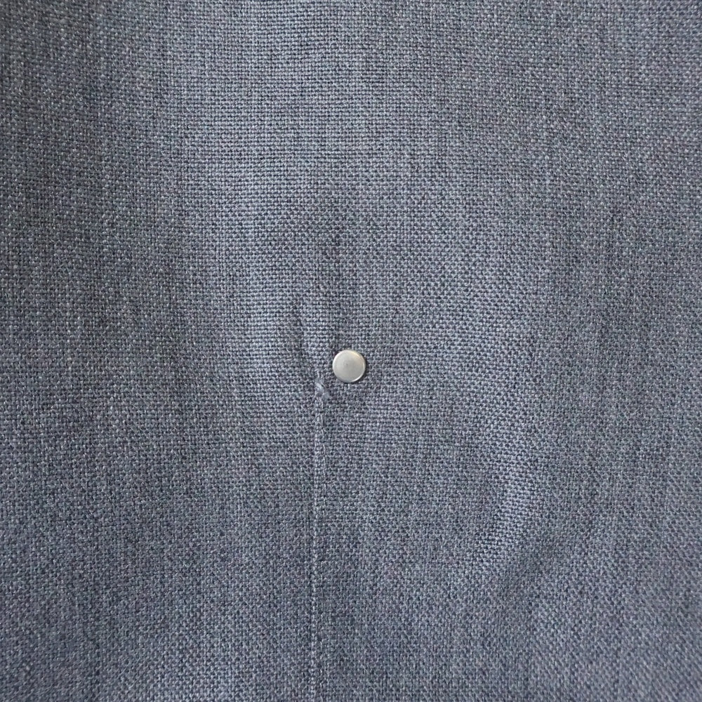 HELIOT EMIL(エリオット・エミル) 24年 ウールスラックスパンツ テーパードパンツ グレー