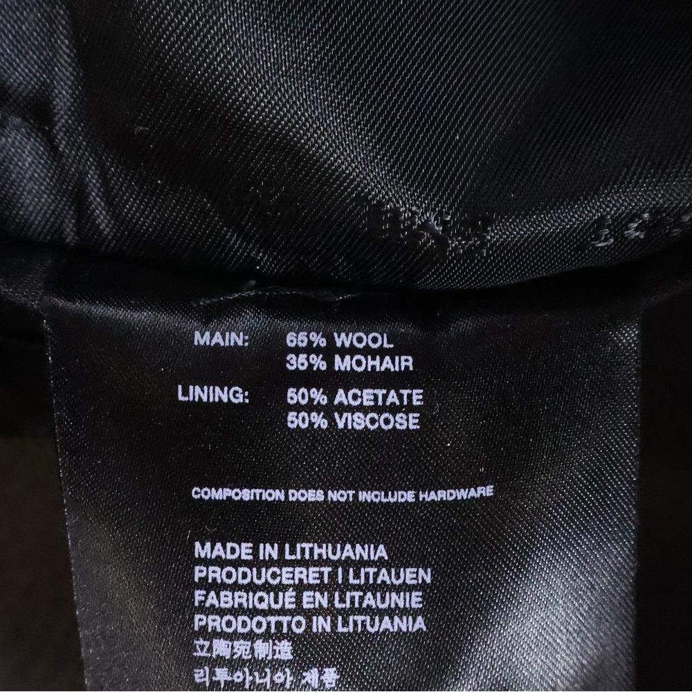 HELIOT EMIL(エリオット・エミル) 24年 ウールスラックスパンツ テーパードパンツ グレー