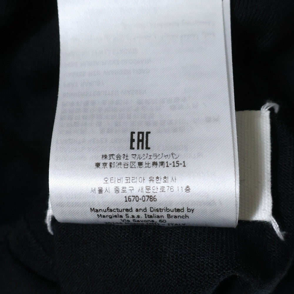Maison Margiela(メゾンマルジェラ) ワーク イン プログレス ハイネックセーター ニット ブラック S10HA0006