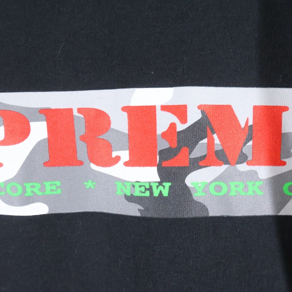 SUPREME(シュプリーム) 25SS Piss Tee ピス プリント 半袖Tシャツ カットソー ブラック
