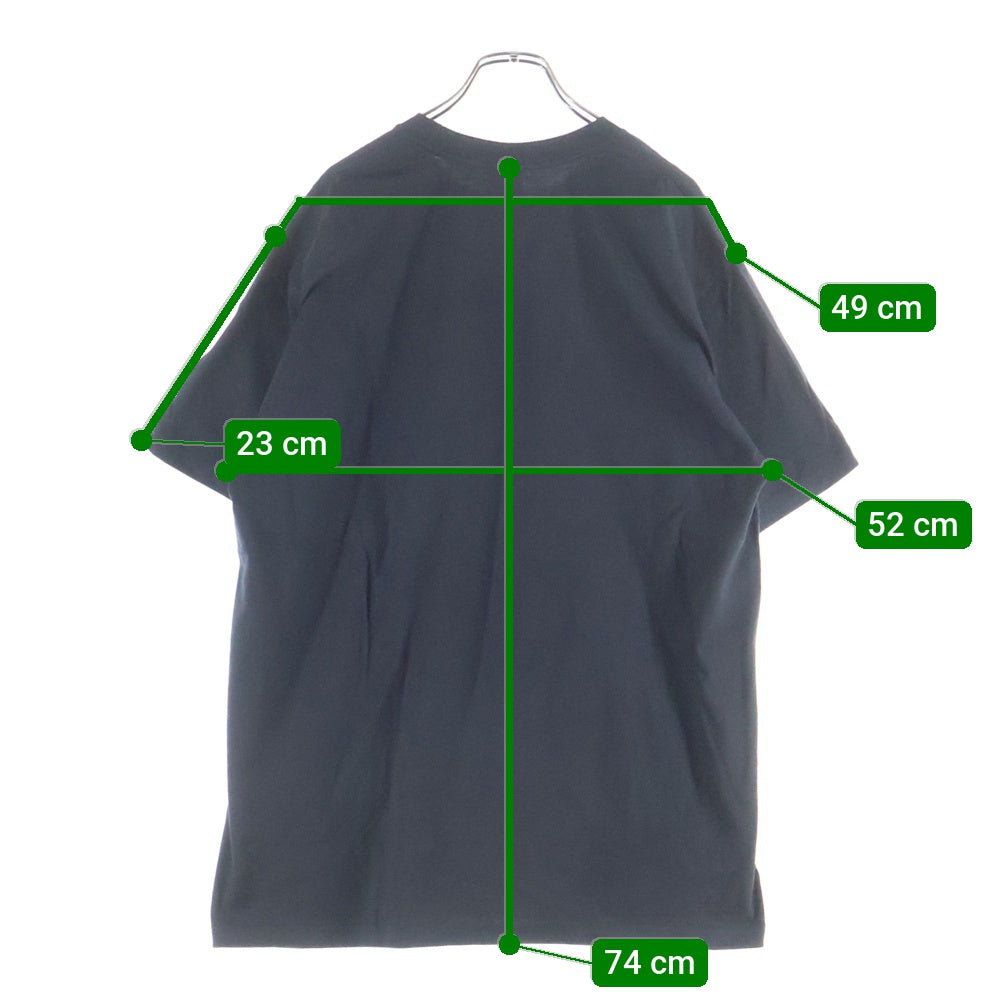 SUPREME(シュプリーム) 25SS Piss Tee ピス プリント 半袖Tシャツ カットソー ブラック