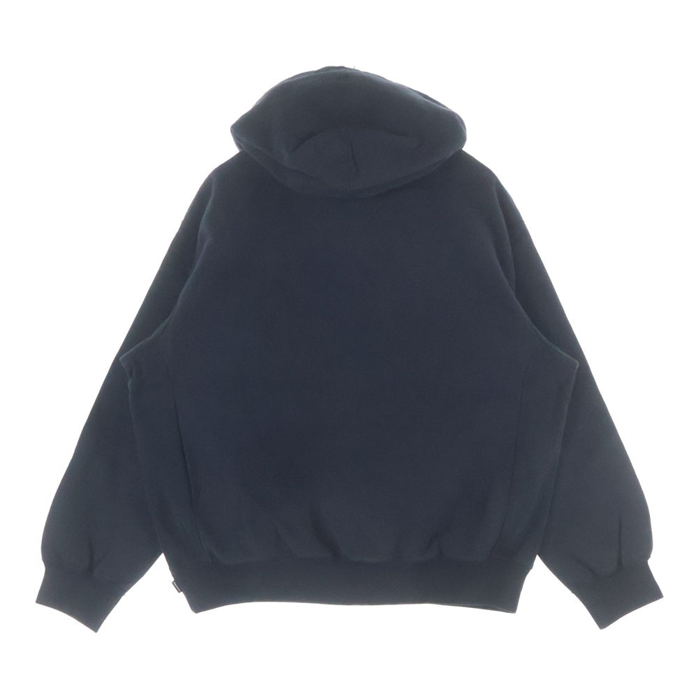 SUPREME(シュプリーム) 25SS Reverse Hooded Sweatshirt リバースロゴ プルオーバーパーカー フーディー ネイビー