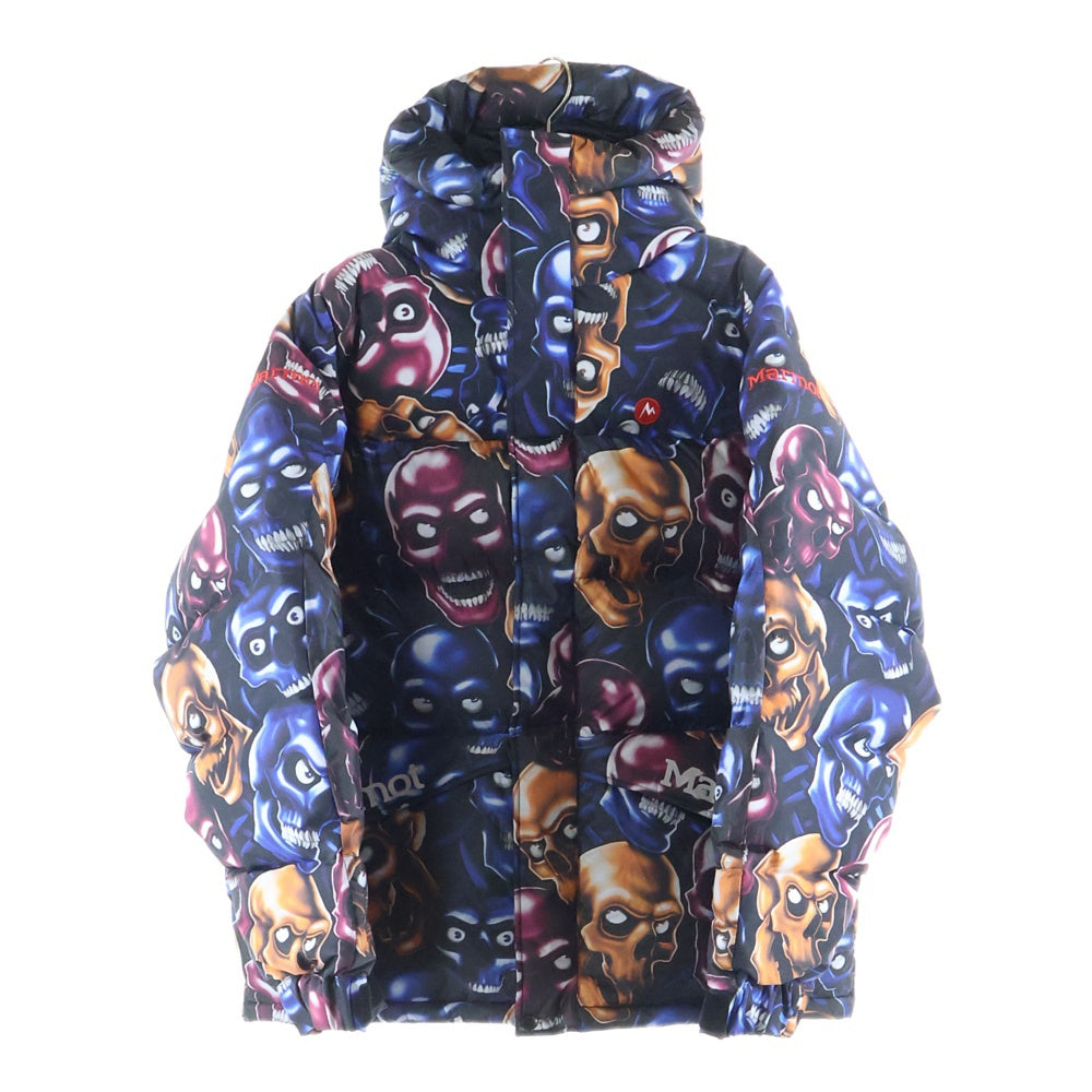 SUPREME(シュプリーム) 25AW Marmot 800-Fill Down Parka マーモット スカルパイル ダウンパーカ ダウンジャケット ホワイト
