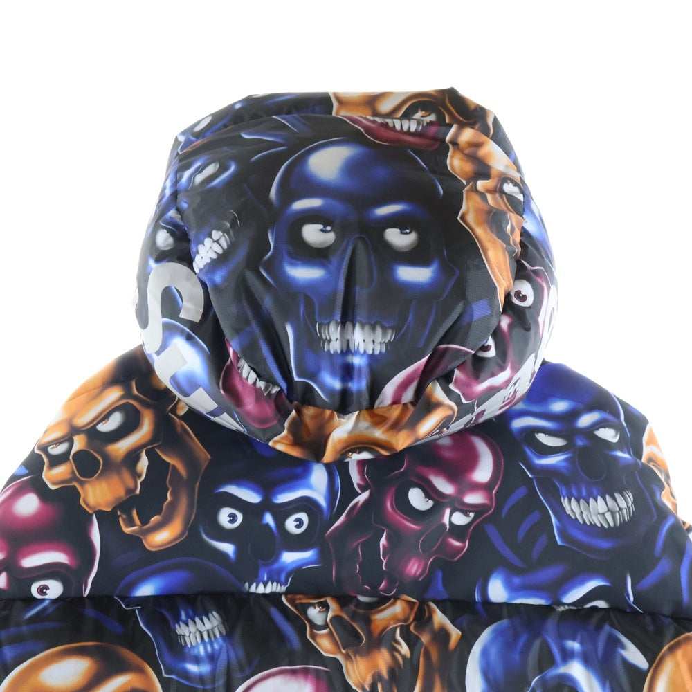 SUPREME(シュプリーム) 25AW Marmot 800-Fill Down Parka マーモット スカルパイル ダウンパーカ ダウンジャケット ホワイト