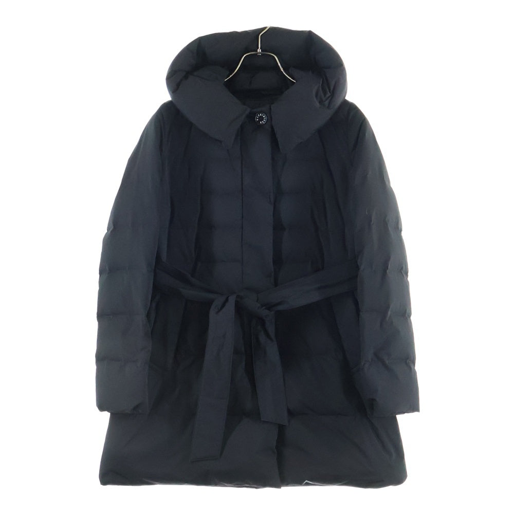 マッキントッシュ　ダウンコート MACKINTOSH(マッキントッシュ) ベルト付き フーデッドダウンコート