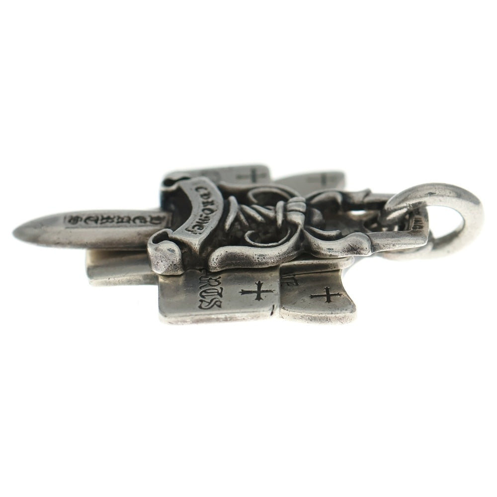 CHROME HEARTS(クロムハーツ) 3TRINKETS 3トリンケッツ ペンダントトップ シルバー BCA202