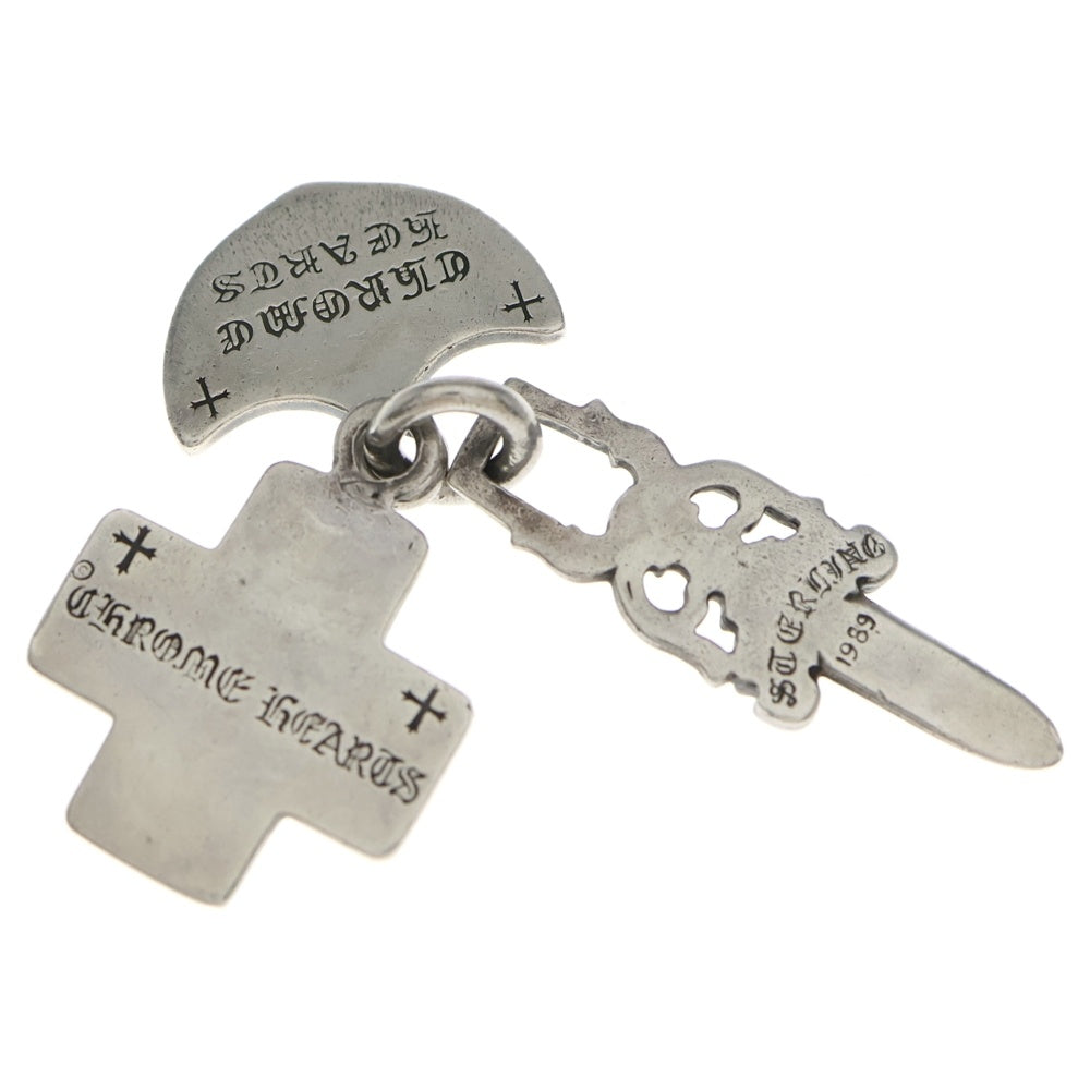 CHROME HEARTS(クロムハーツ) 3TRINKETS 3トリンケッツ ペンダントトップ シルバー BCA202
