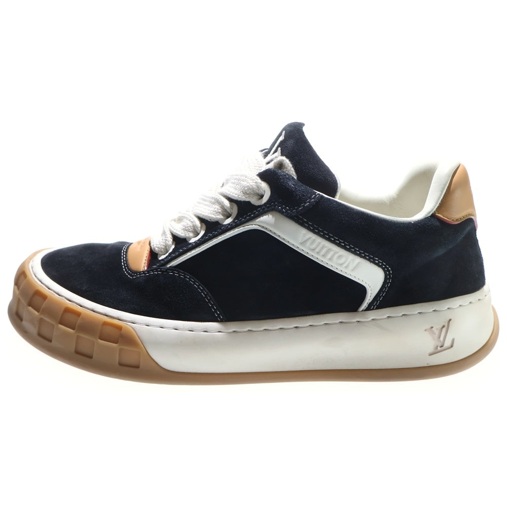 LOUIS VUITTON(ルイヴィトン) LV Tilted ティルテッド ローカットスニーカー ブラック