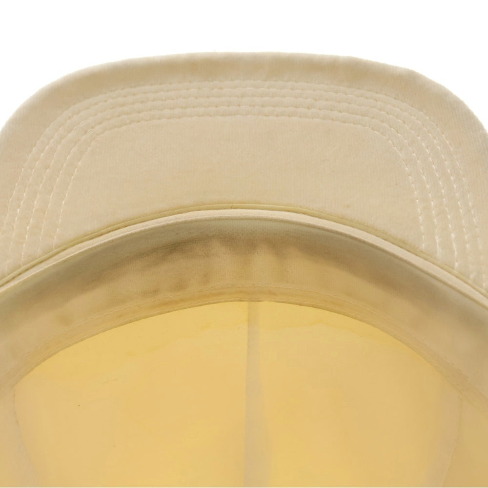 LOUIS VUITTON(ルイヴィトン) 22AW モノグラム ベルベット ベースボールキャップ 帽子 ホワイト MP3421 レディース