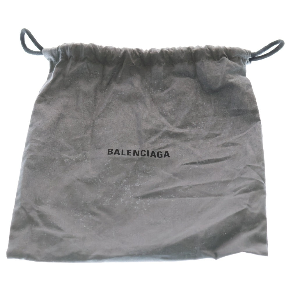 BALENCIAGA(バレンシアガ) スクエアバックル レザーベルト ブラック 525447