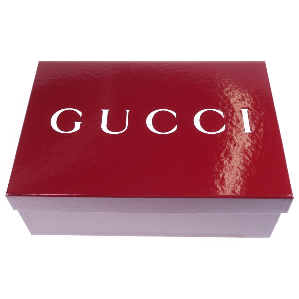 GUCCI(グッチ) ACE エース GGキャンバス シェリーライン ローカットスニーカー ネイビー 760775