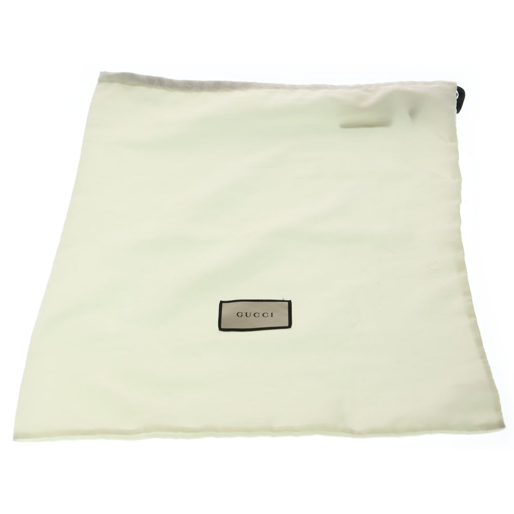 GUCCI(グッチ) GGスプリーム ボディバッグ ウエストバッグ ブラック 474293