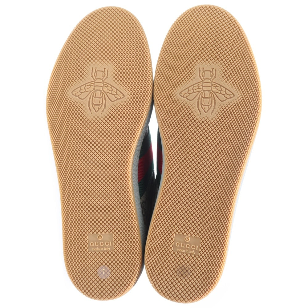 GUCCI(グッチ) Screener Sneaker GGキャンバス スクリーナースニーカー ローカットスニーカー ブラウン 674530