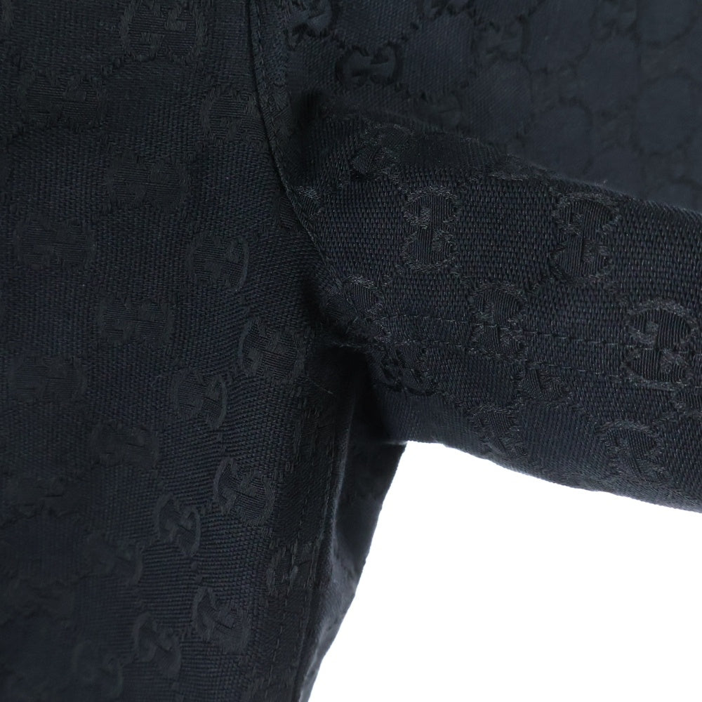 GUCCI(グッチ) GGスプリーム ペインターショーツ ハーフパンツ ブラック 791566
