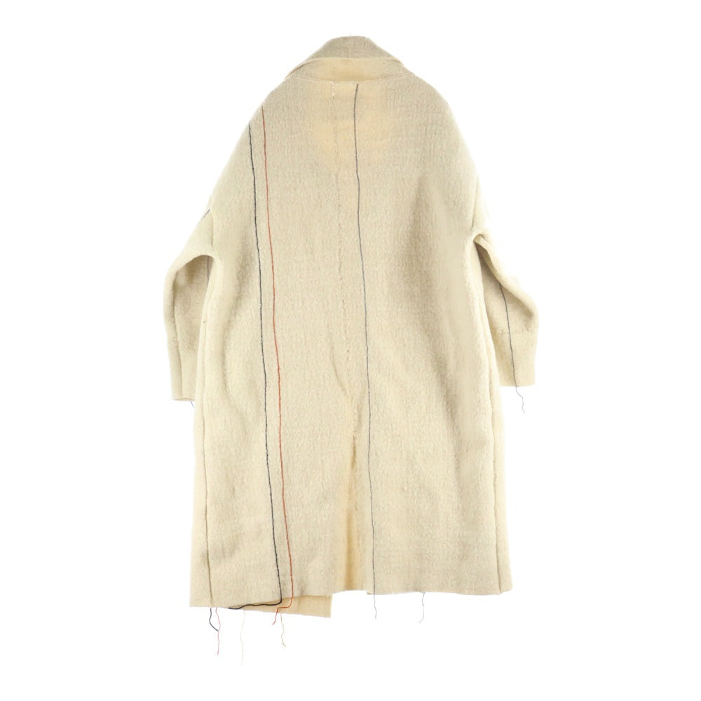 UNSUNG WEAVERS(アンサング ウィーバーズ) Long Embroidered Coat ロング エンブロイダリー コート ベージュ