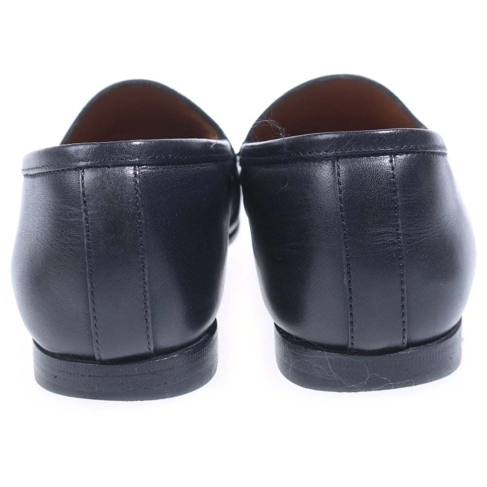 GUCCI(グッチ) ホースビット レザーローファー シューズ ブラック 482464 レディース