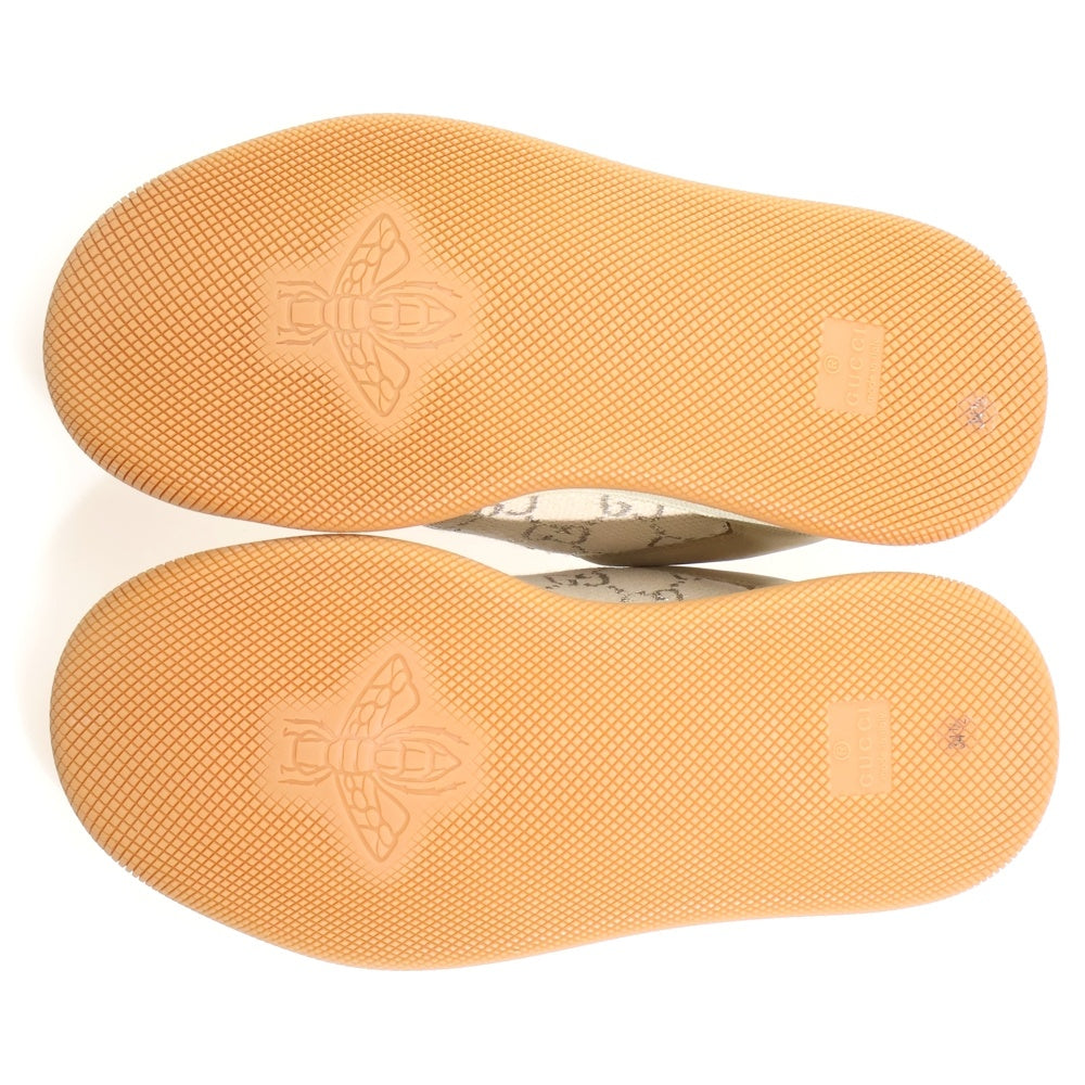 GUCCI(グッチ) Screener Sneaker GGキャンバス スクリーナースニーカー ローカットスニーカー ベージュ レディース