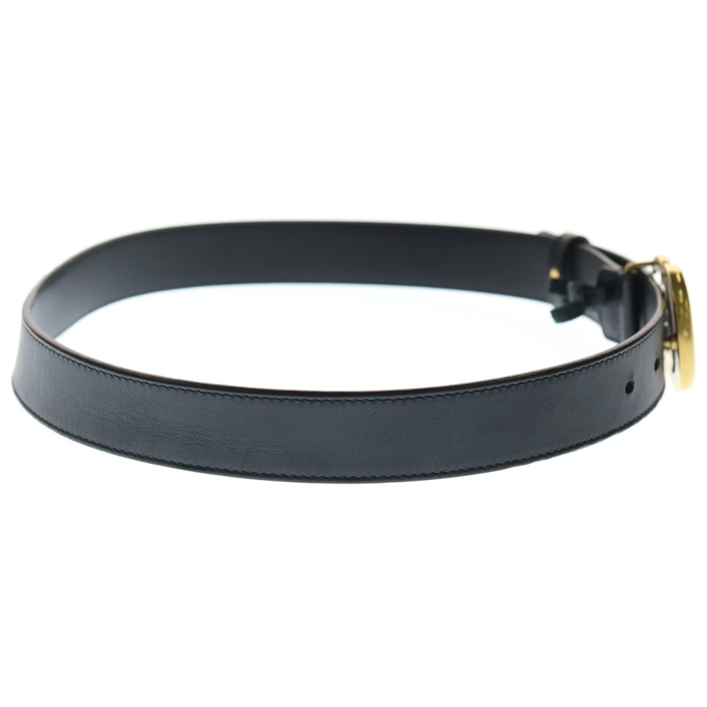GUCCI(グッチ) GGマーモント レザーベルト ブラック 414516