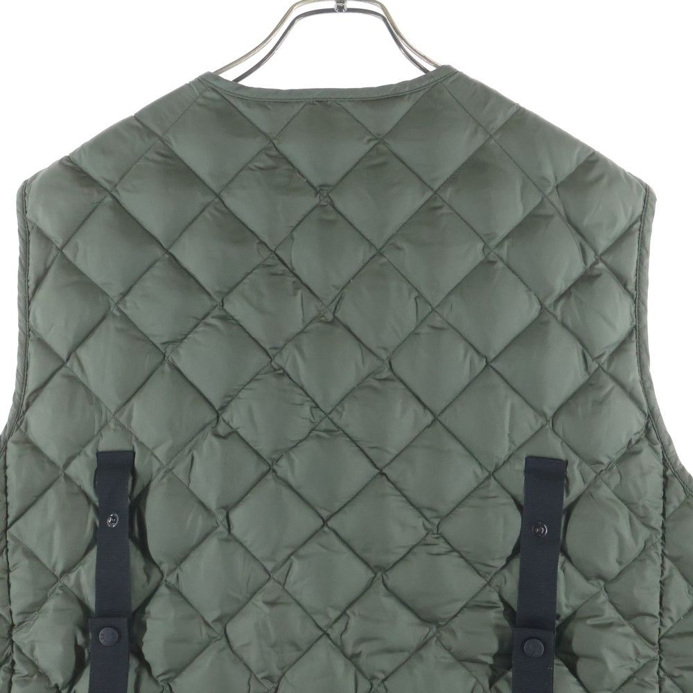 MONCLER(モンクレール) HINES キルティングベスト カーキ E209H4332400 C0344