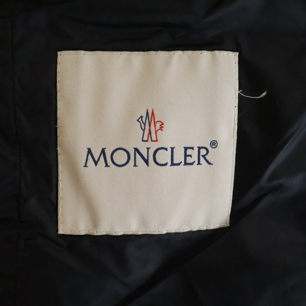 MONCLER(モンクレール) HINES キルティングベスト カーキ E209H4332400 C0344