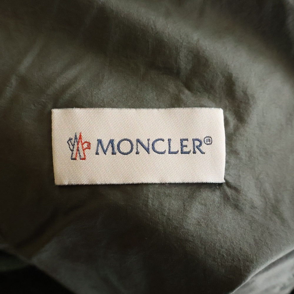 MONCLER(モンクレール) JERSEY PANTS キルティングドッキングスウェットテーパードパンツ カーキ I209D8H00001 M3277