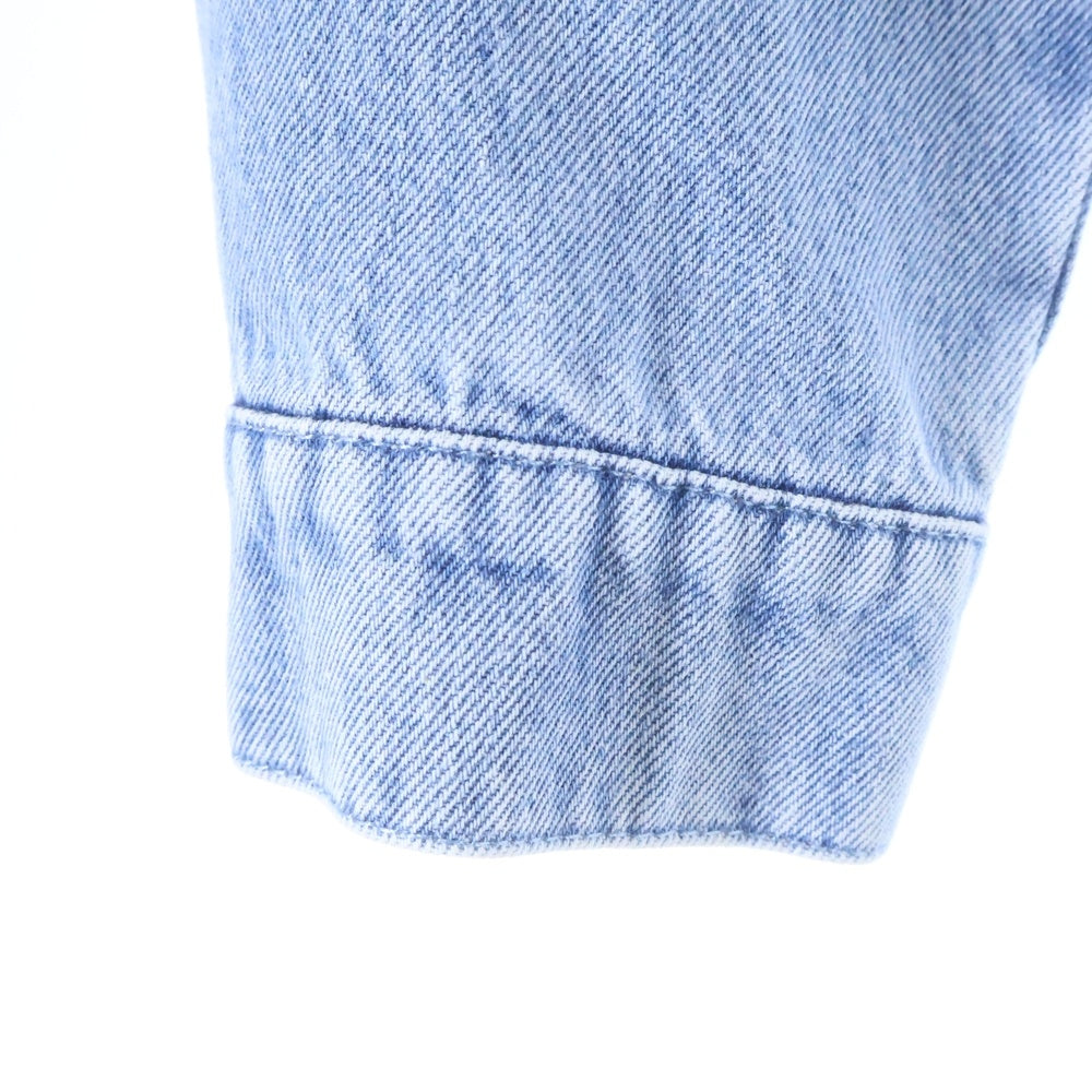 LOUIS VUITTON(ルイヴィトン) 25SS モノグラムダメージ加工トラッカーデニムジャケット RM251MM PNB HSA18W インディゴ