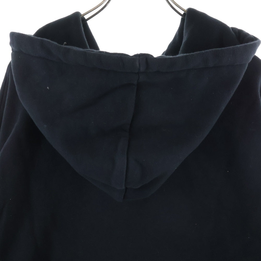 Palm Angels(パームエンジェルス) 19AW SKULL AND FACE CHAOS スカル アンド フェイス プルオーバーパーカー フィーディ ブラック PMBB036E19441028