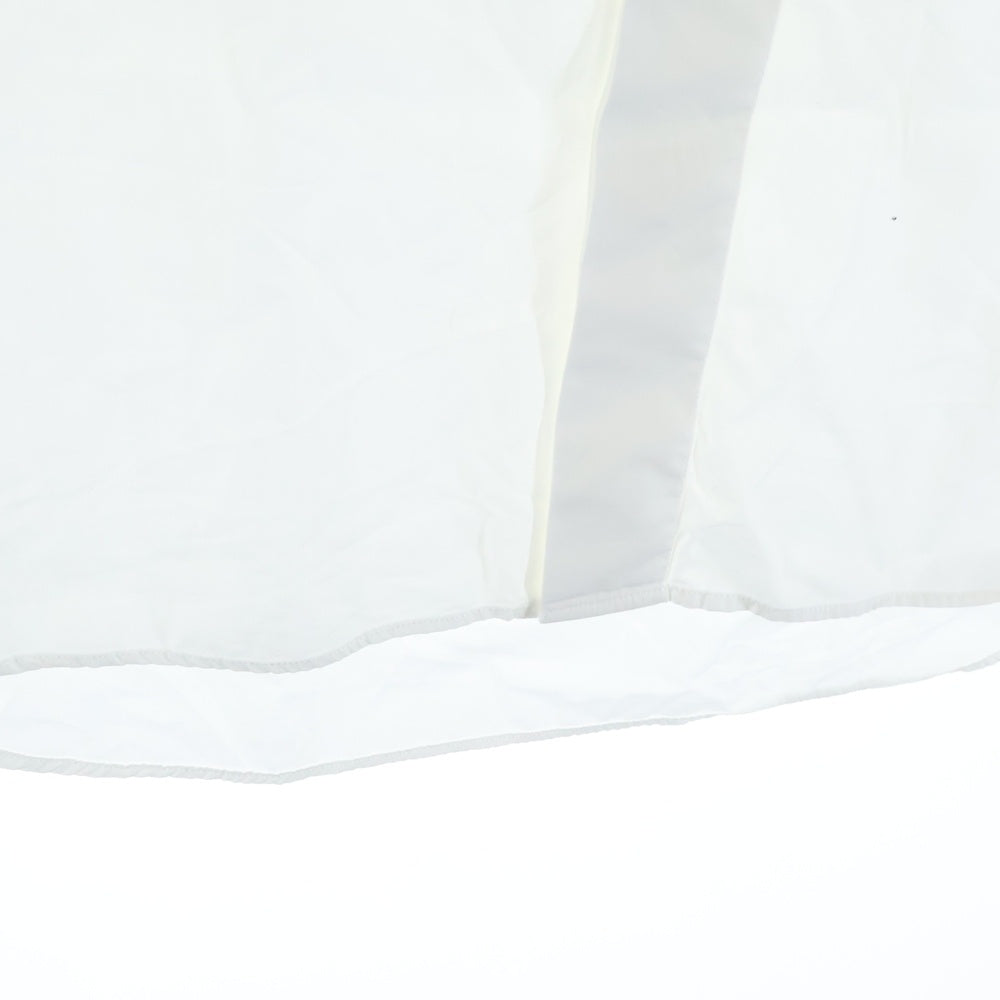 DIOR(ディオール) Long Sleeve White Shirt ロゴ刺繍 レギュラーカラー長袖シャツ 463C541W6680 ホワイト