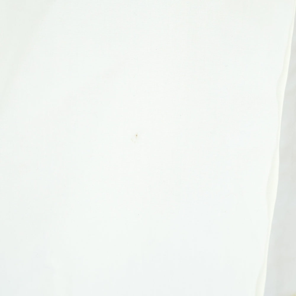 BURBERRY(バーバリー) Logo Stretch Cotton Shirt ロゴストレッチ コットンシャツ 長袖シャツ ホワイト 8021794