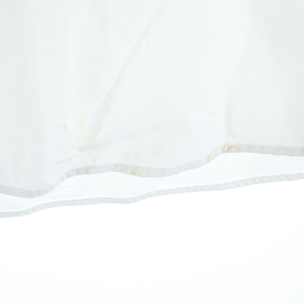 BURBERRY(バーバリー) Logo Stretch Cotton Shirt ロゴストレッチ コットンシャツ 長袖シャツ ホワイト 8021794