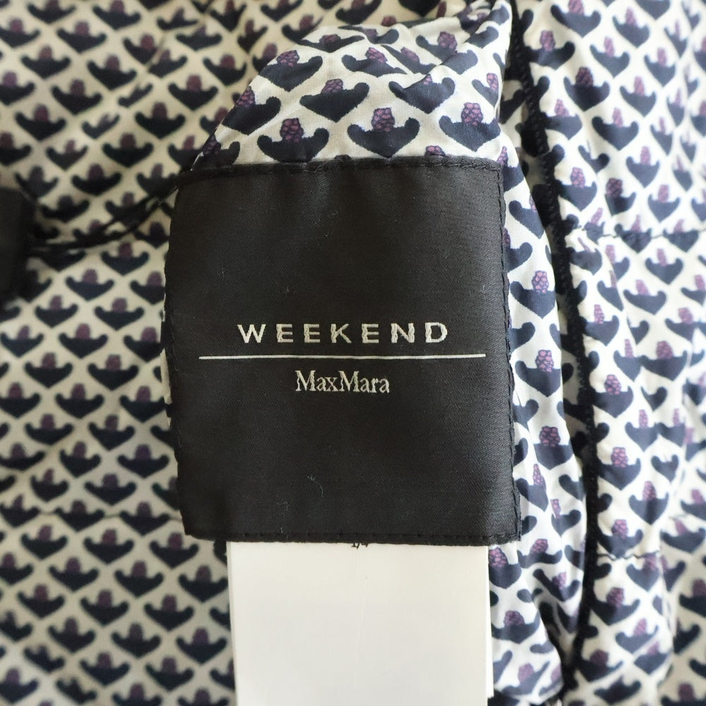 Max Mara(マックスマーラ) WEEKEND ウィークエンド ライトダウンジャケット パープル MM 54860569 074 002 レディース