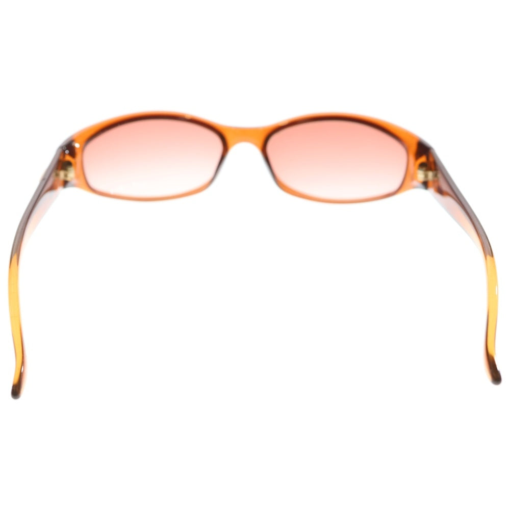 GUCCI(グッチ) サイドロゴ オーバルサングラス ブラウン GG2456