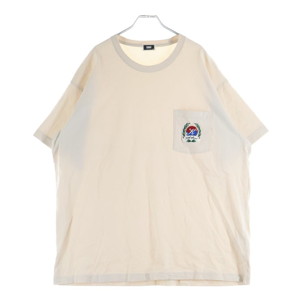 KITH(キス) ソウル限定 半袖Tシャツ カットソー ホワイト KT2E3-TT0132MS1
