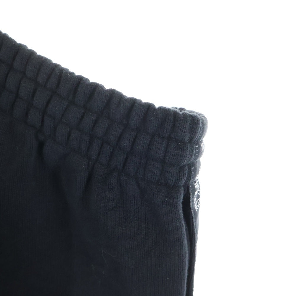 VETEMENTS(ヴェトモン) 18SS ロゴテープデザイン ハーフパンツ ショーツ ブラック WSS18PA9