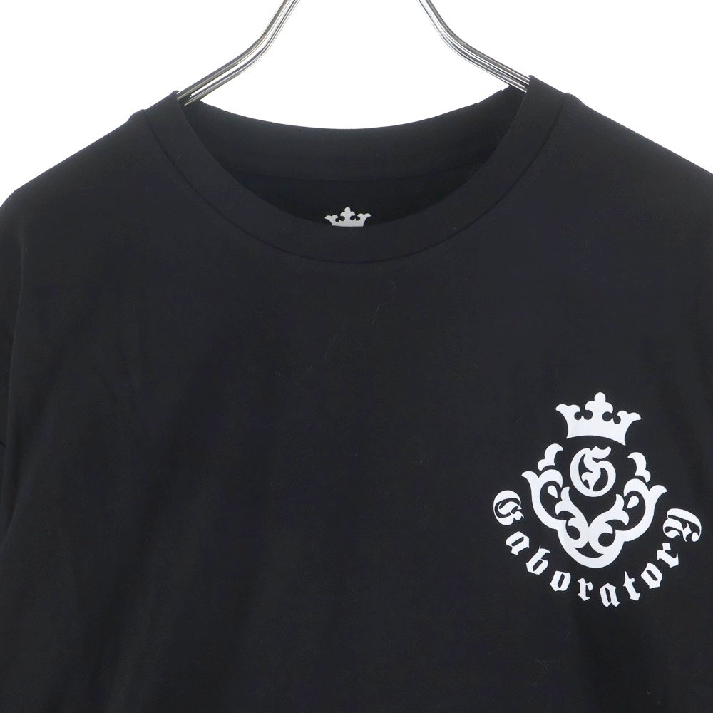 Gaboratory/Gabor(ガボラトリー/ガボール) Atelier Mark Long Sleeve アトリエマーク 長袖Tシャツ ロンT カットソー ブラック