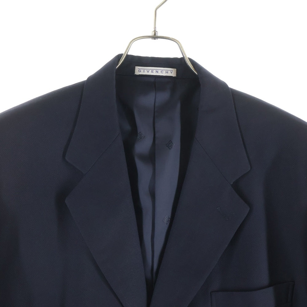 GIVENCHY(ジバンシィ) テーラードジャケット シングルジャケット ブラック
