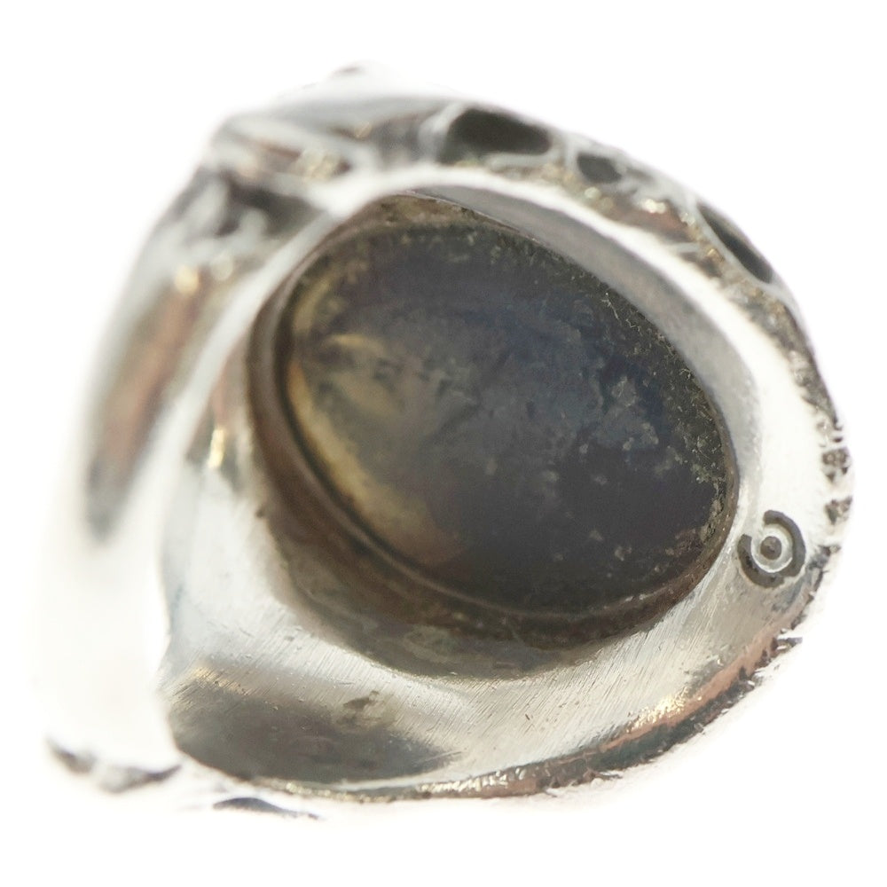 ALEX STREETER(アレックスストリーター) ANGEL HEART RING 2020 LIMITED SCARAB エンジェルハートリング スカラベ 指輪 シルバー/グリーン