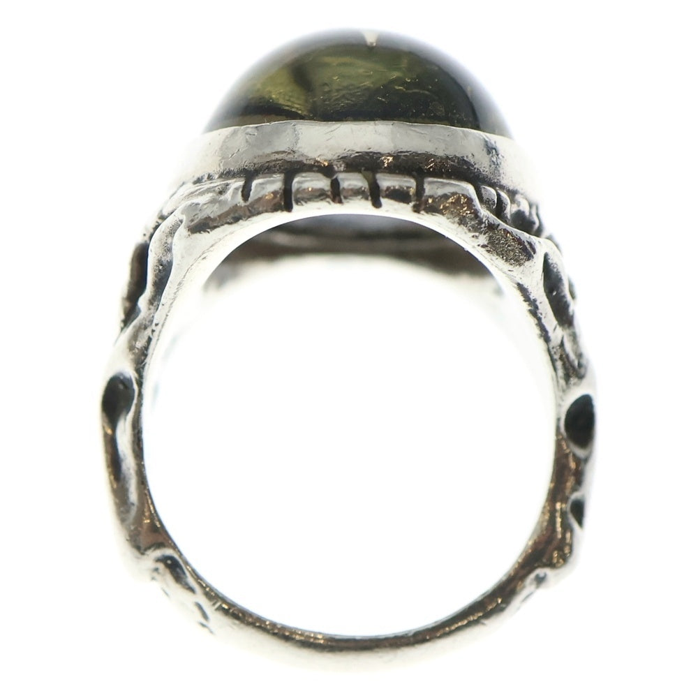 ALEX STREETER(アレックスストリーター) ANGEL HEART RING 2020 LIMITED SCARAB エンジェルハートリング スカラベ 指輪 シルバー/グリーン